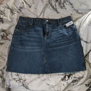 Old Navy Denim Jean Skirt